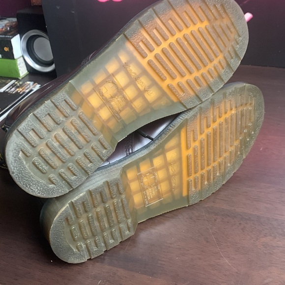 RARE PLUM DR MARTENS 1460 SIZE 12 - Picture 8 of 8